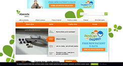 Desktop Screenshot of abecedazdravi.cz